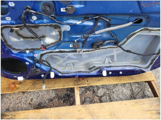 2015-2023 Ford Mustang EcoBoost Passenger Front Coupe Door Shell Paint J4 2652