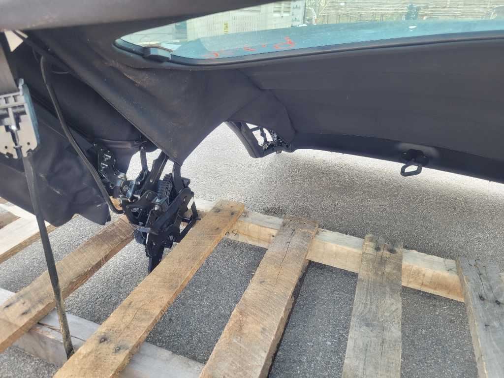 2015 - 2023 Ford Mustang GT S550 Convertible Top Roof Black Fabric Frame 2669 - The Parts Farm