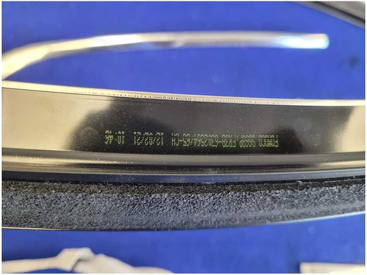 2015-2023 Ford Mustang GT S550 Coupe Pair Chrome Window Trim Surround 2769