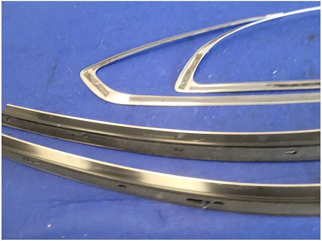 2015 - 2023 Ford Mustang GT S550 Coupe Pair Chrome Window Trim Surround 2769 - The Parts Farm