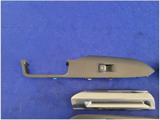 2015-2023 Ford Mustang GT S550 Coupe Pair Window Switch Door Handle Lock 2769