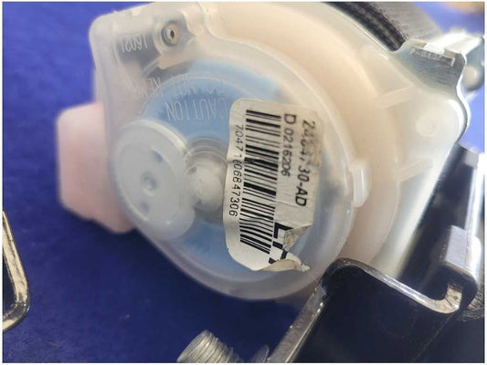 2015-2023 Ford Mustang GT S550 Coupe Rear Seat Belt Retractor Buckle 2741