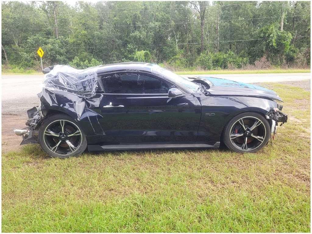 2015 - 2023 Ford Mustang GT S550 Dead Pedal Hood Release Pull Driver 2752 - The Parts Farm