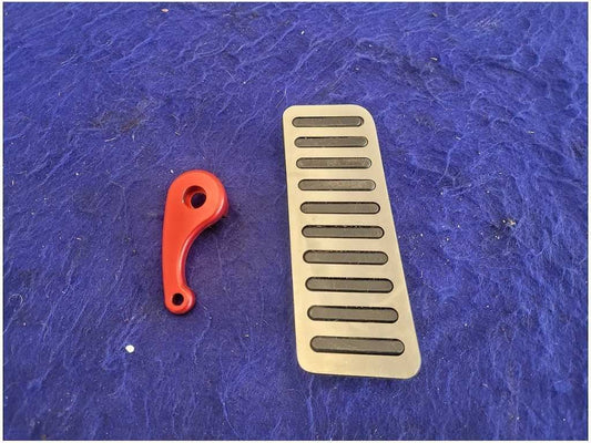2015-2023 Ford Mustang GT S550 Dead Pedal Hood Release Pull Driver 2752