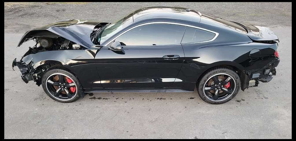 2015 - 2023 Ford Mustang GT S550 Driver Left Front Door Coupe Shell Paint G1 2042 - The Parts Farm