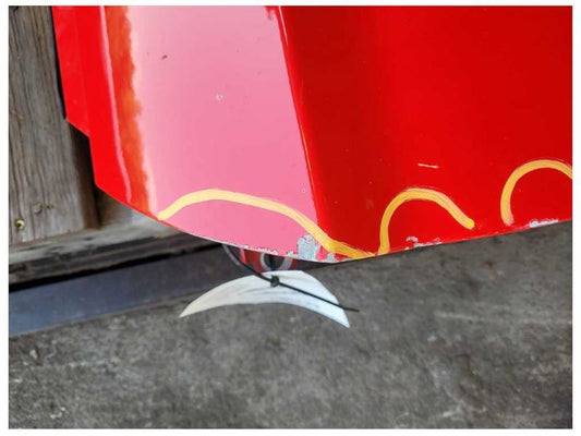 2015-2023 Ford Mustang GT S550 Driver Left Front Door Coupe Shell Paint PQ 2407