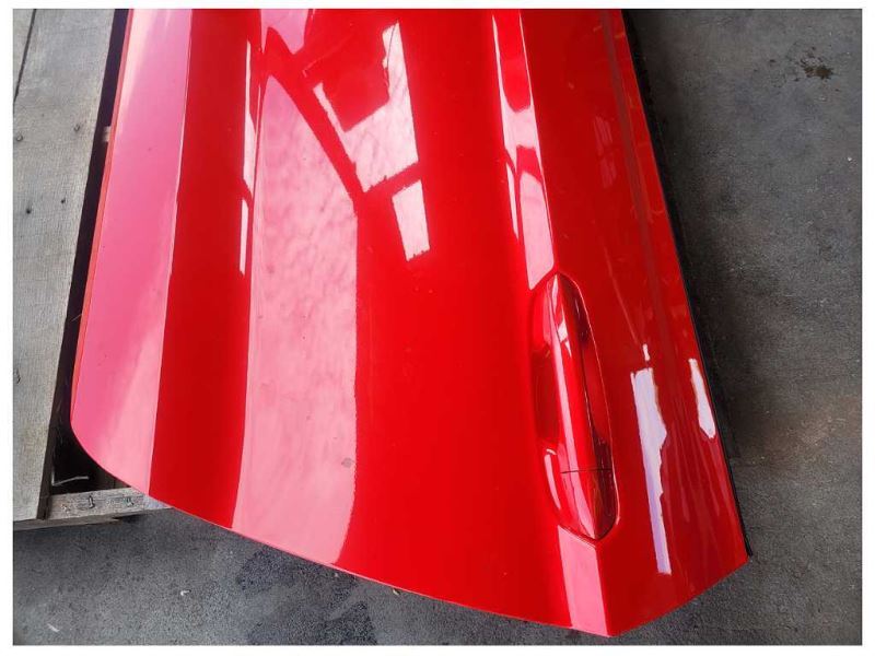 2015 - 2023 Ford Mustang GT S550 Driver Left Front Door Coupe Shell Paint PQ 2544 - The Parts Farm