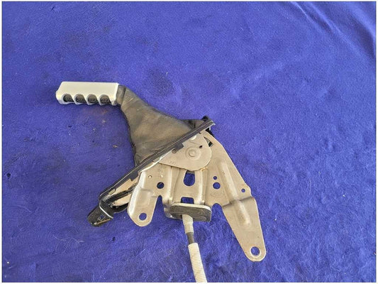 2015-2023 Ford Mustang GT S550 Emergency Brake Handle E Pull Leather 2752
