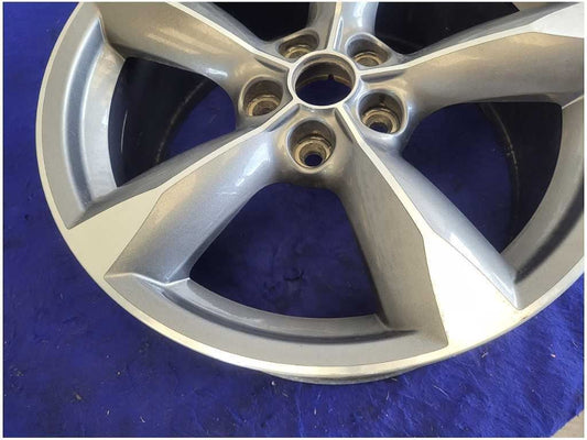 2015-2023 Ford Mustang GT S550 One Wheel 18x8 Aluminum 5 Spoke Painted Rim 2610