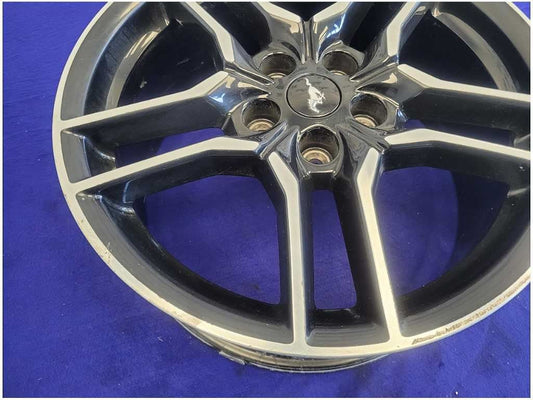 2015-2023 Ford Mustang GT S550 One Wheel 18x8 Split Spoke Paint Scuffs 2734