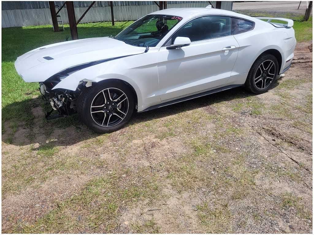 2015 - 2023 Ford Mustang GT S550 One Wheel 18x8 Split Spoke Paint Scuffs 2734 - The Parts Farm