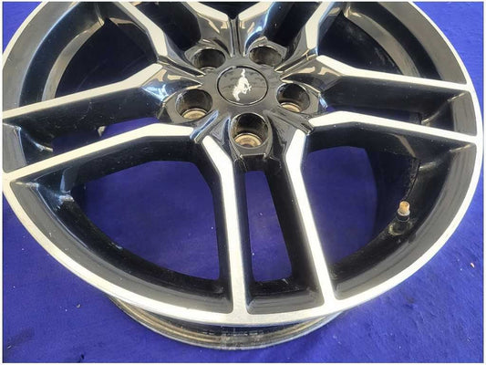 2015-2023 Ford Mustang GT S550 One Wheel 18x8 Split Spoke Paint Scuffs 2734