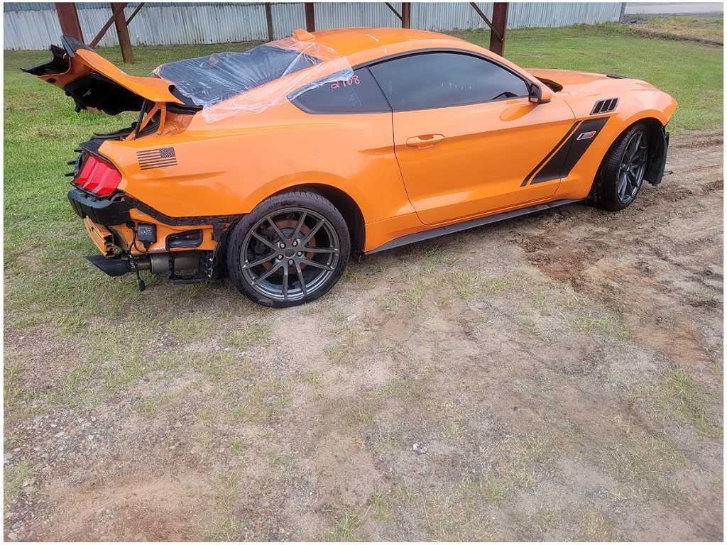 2015 - 2023 Ford Mustang GT S550 Passenger Coupe Door Shell Paint CA 2768 - The Parts Farm