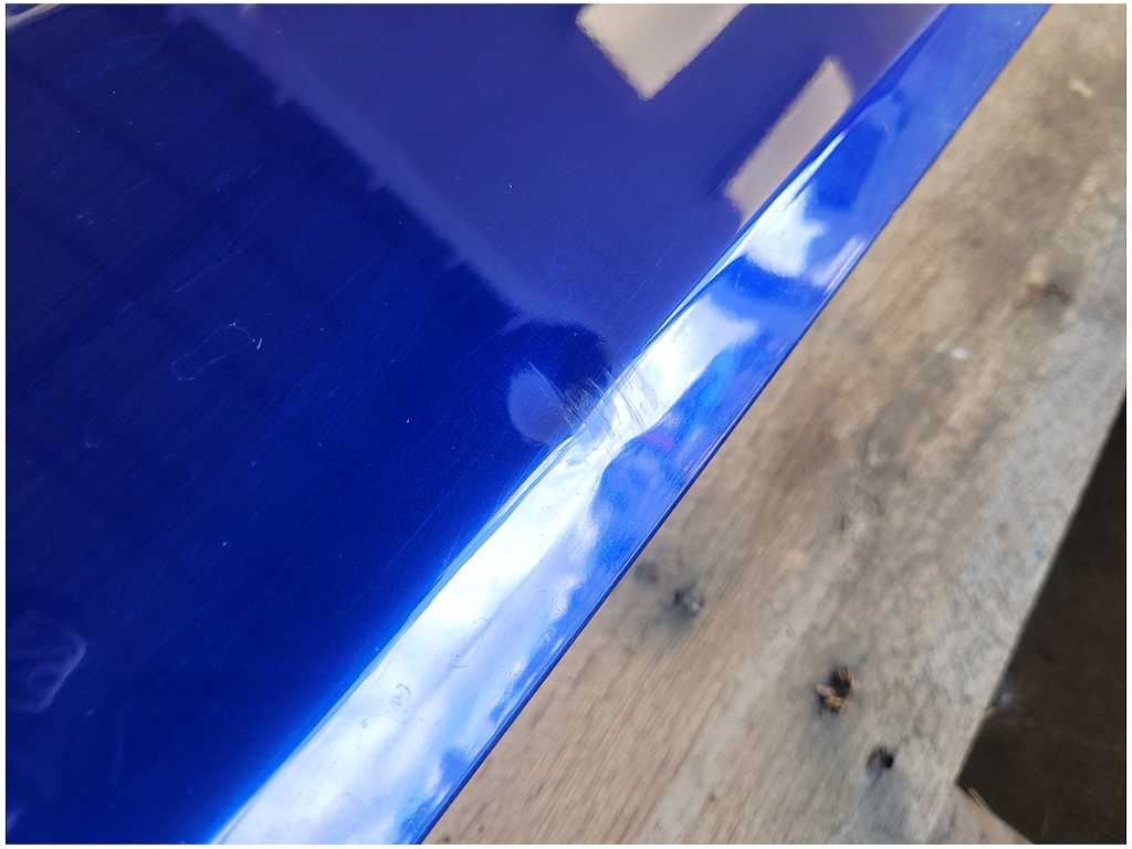 2015 - 2023 Ford Mustang GT S550 Passenger Coupe Front Door Shell Paint J4 2739 - The Parts Farm