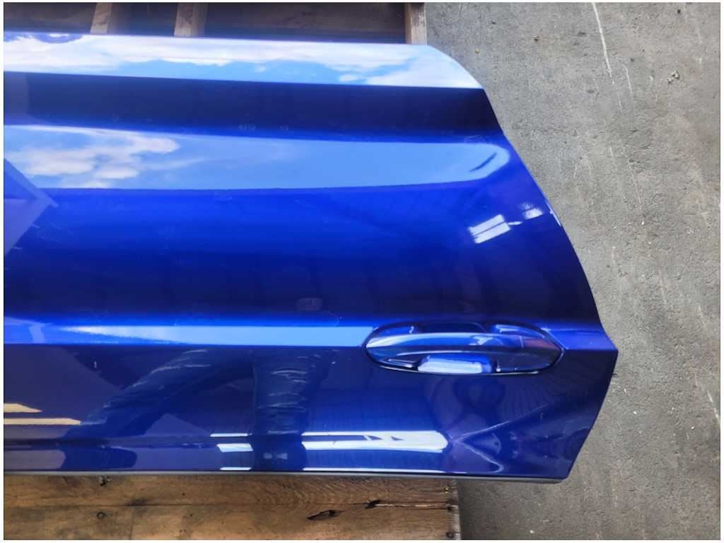 2015 - 2023 Ford Mustang GT S550 Passenger Coupe Front Door Shell Paint J4 2739 - The Parts Farm