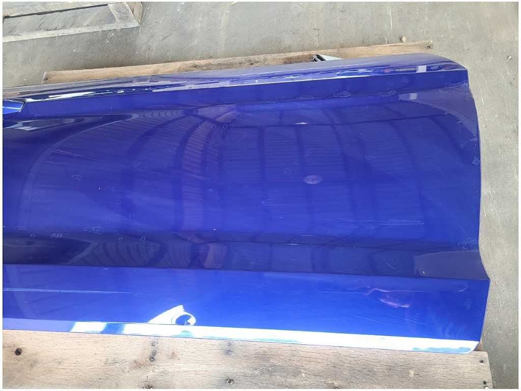 2015 - 2023 Ford Mustang GT S550 Passenger Coupe Front Door Shell Paint J4 2739 - The Parts Farm