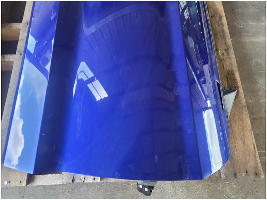 2015 - 2023 Ford Mustang GT S550 Passenger Coupe Front Door Shell Paint J4 2739 - The Parts Farm