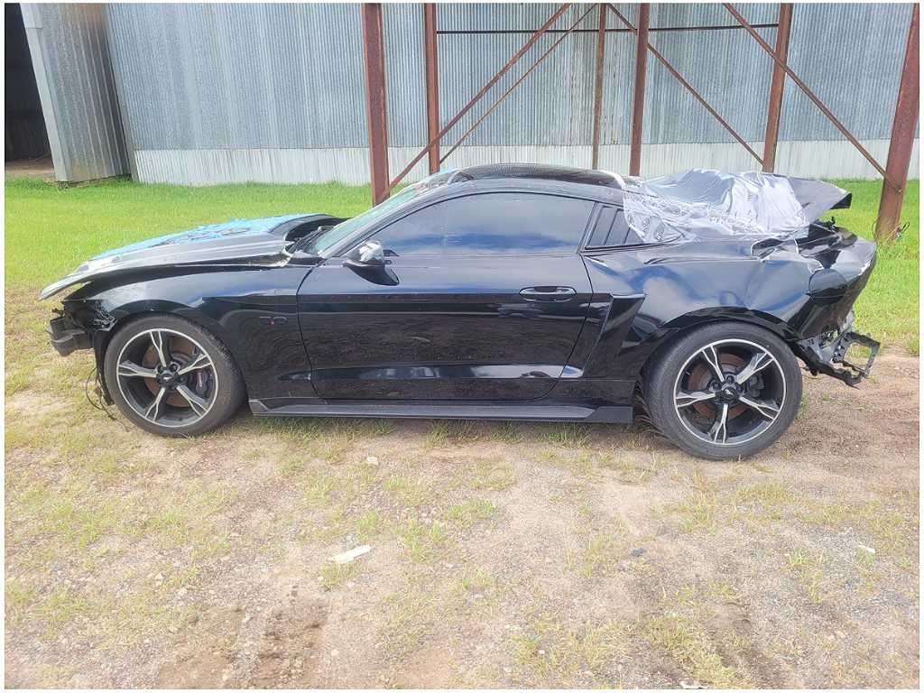 2015 - 2023 Ford Mustang GT S550 Passenger Front Coupe Door Shell Paint G1 2752 - The Parts Farm