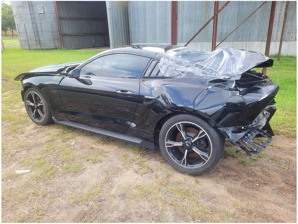 2015 - 2023 Ford Mustang GT S550 Passenger Front Coupe Door Shell Paint G1 2752 - The Parts Farm