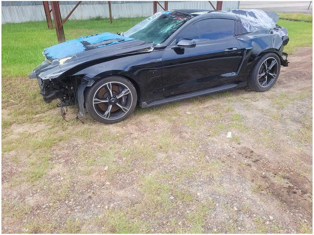 2015 - 2023 Ford Mustang GT S550 Passenger Front Coupe Door Shell Paint G1 2752 - The Parts Farm