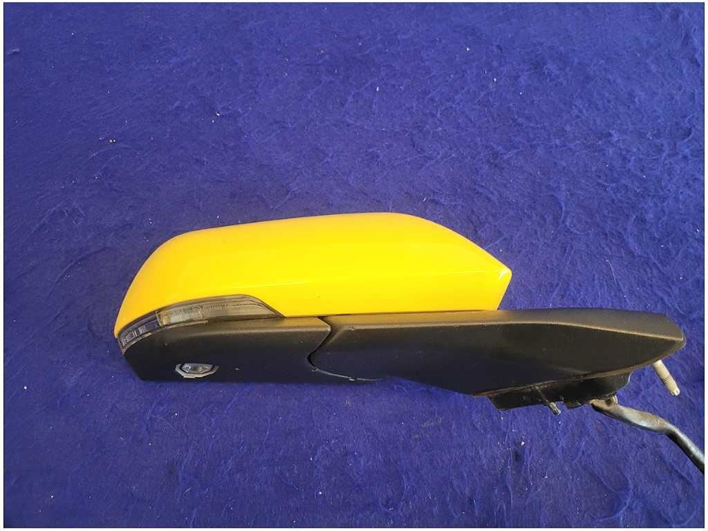 2015 - 2023 Ford Mustang GT S550 Passenger Rear View Mirror BLIS Paint H3 2718 - The Parts Farm