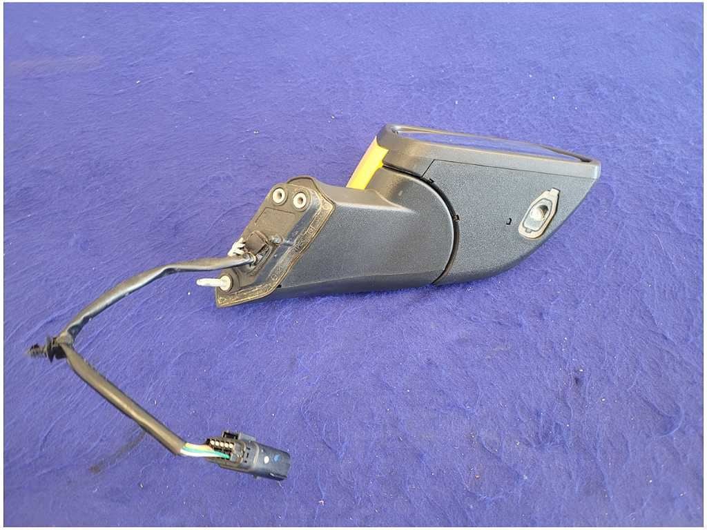 2015 - 2023 Ford Mustang GT S550 Passenger Rear View Mirror BLIS Paint H3 2718 - The Parts Farm