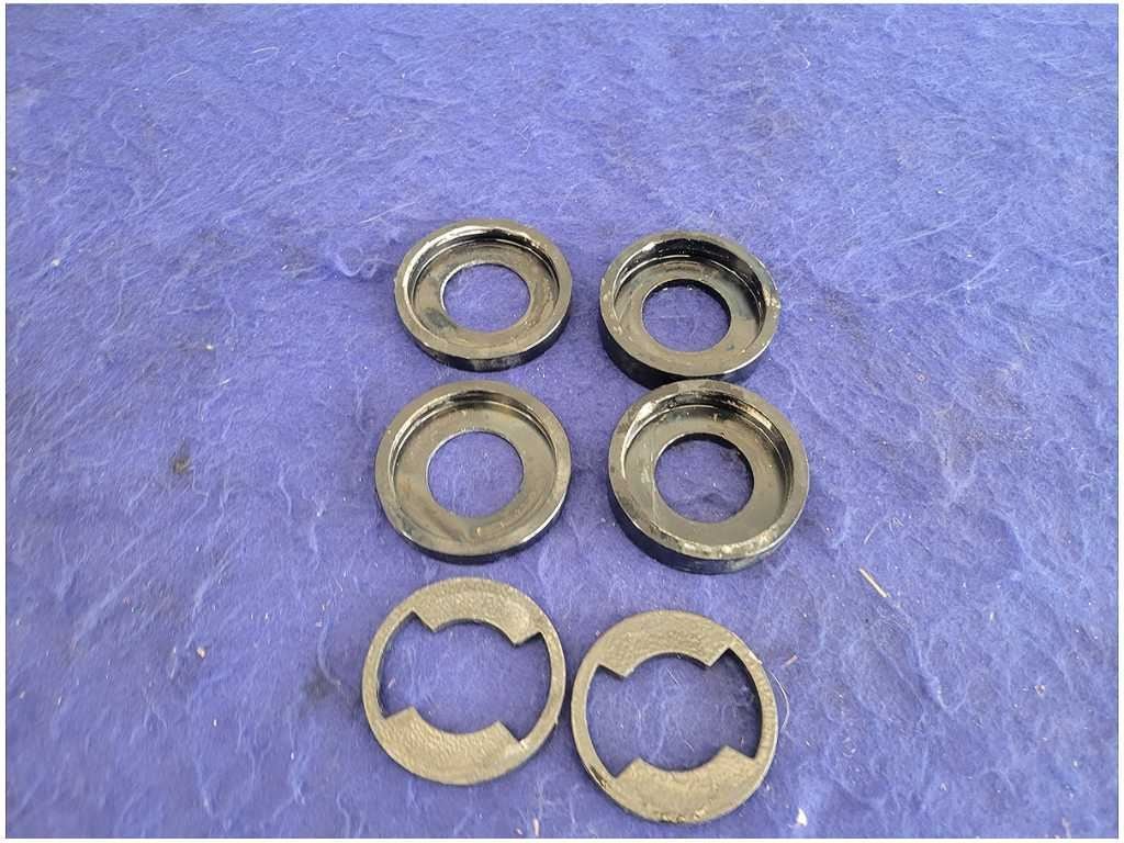 2015 - 2023 Ford Mustang GT S550 Steeda Rear IRS Lockout Bushings Cradle 2752 - The Parts Farm