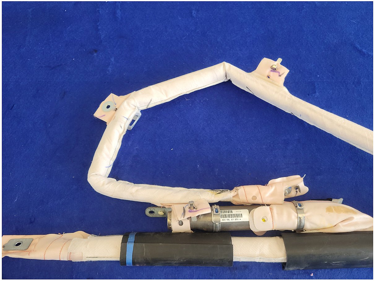 2015 Chevrolet Camaro SS Coupe Driver Roof Curtain Air Bag Upper 2736 - The Parts Farm