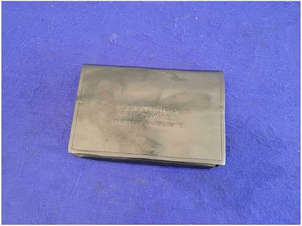 2015 Chevrolet Camaro SS Coupe Owner's Manual Pamphlet Cover Book 2698 - The Parts Farm
