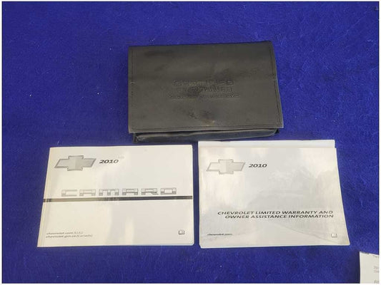 2015 Chevrolet Camaro SS Coupe Owner's Manual Pamphlet Cover Book 2698