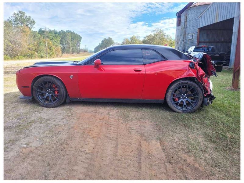 2015 Dodge Challenger 6.2L Hellcat Driver Left Rear Shock Suspension 2484 - The Parts Farm