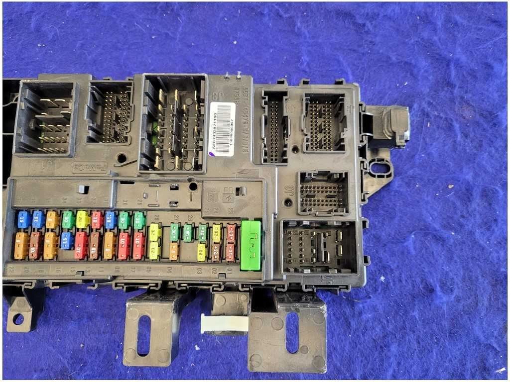 2015 Ford Mustang GT S550 Coupe Body Control Module BCM FR3T - 15604 - BJ 2709 - The Parts Farm