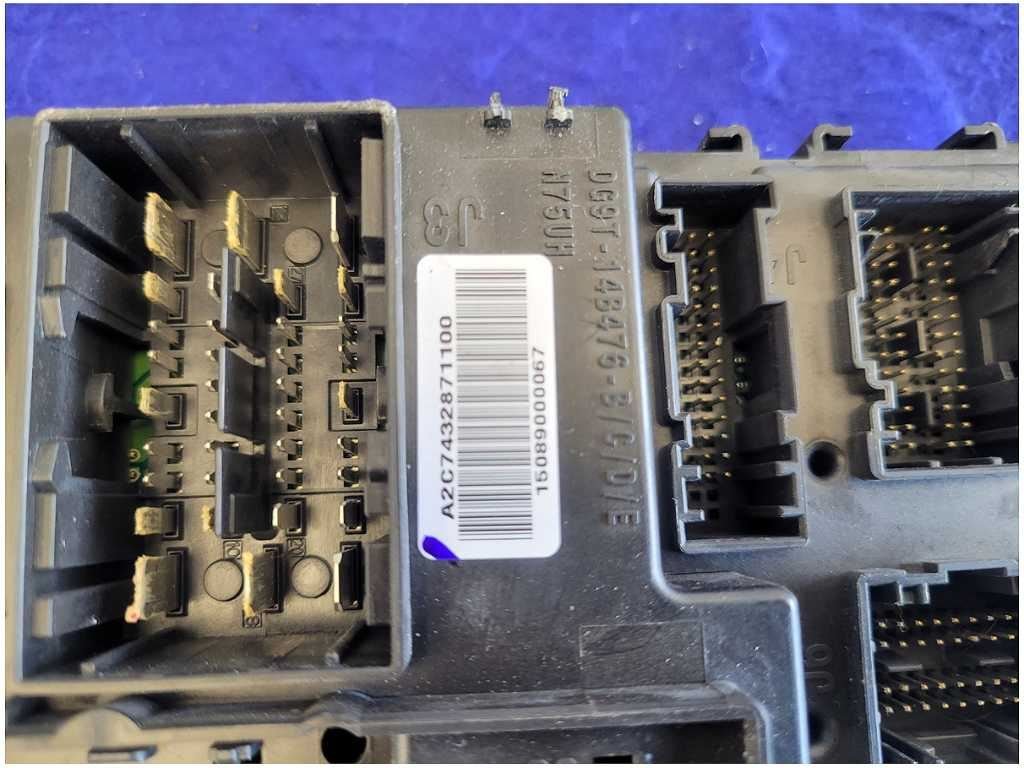 2015 Ford Mustang GT S550 Coupe Body Control Module BCM FR3T - 15604 - BJ 2709 - The Parts Farm