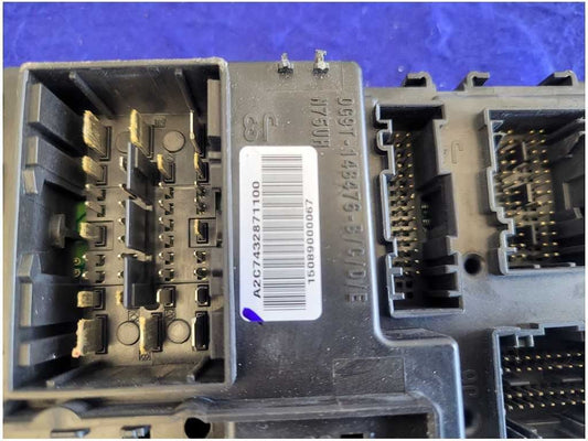 2015 Ford Mustang GT S550 Coupe Body Control Module BCM FR3T-15604-BJ 2709