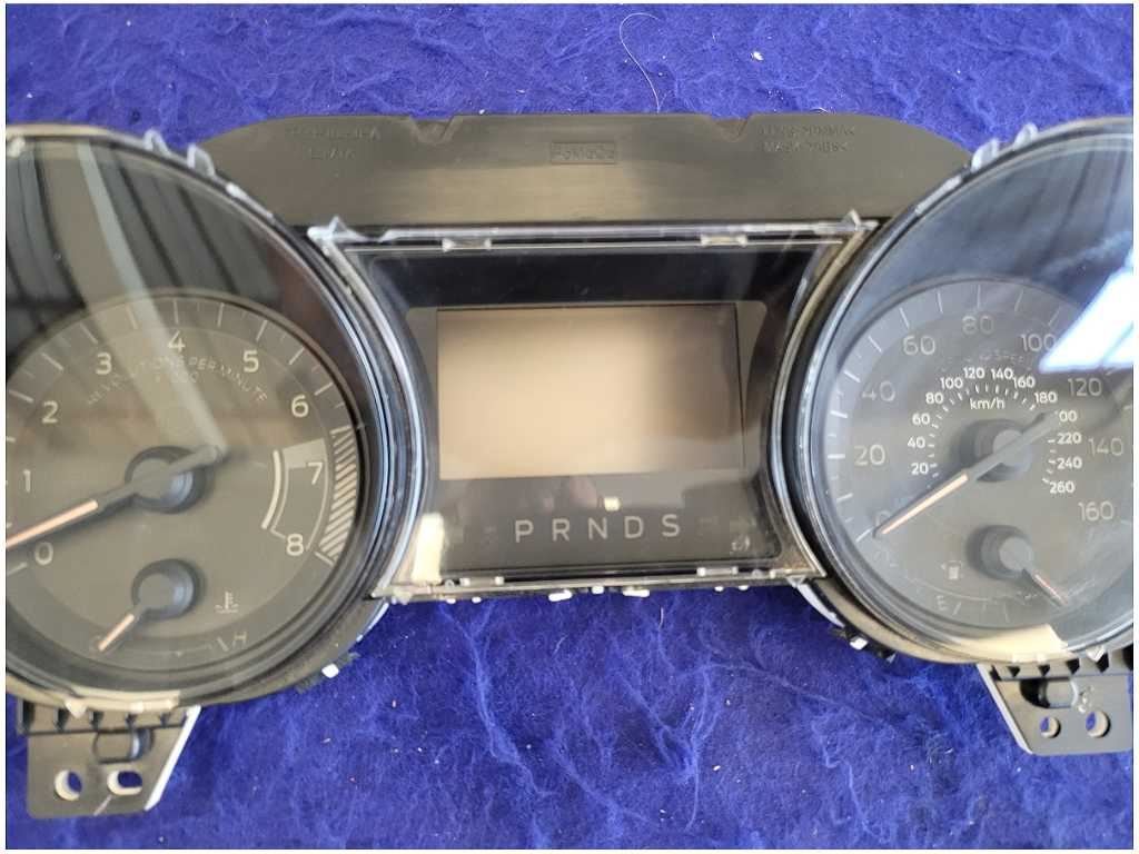 2015 Ford Mustang GT S550 Coupe Gauge Cluster Speedometer MPH 47k Mile 2709 - The Parts Farm