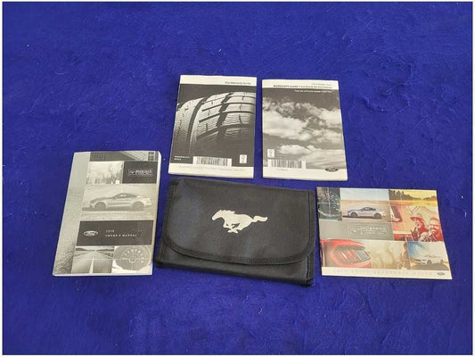 2015 Ford Mustang GT S550 Owner's Manual Cover Booklet Pamphlet 2718