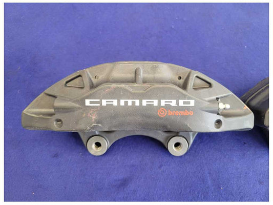 2016-2023 Chevrolet Camaro SS OEM NTO Brembo Front Brake Calipers Bare C62