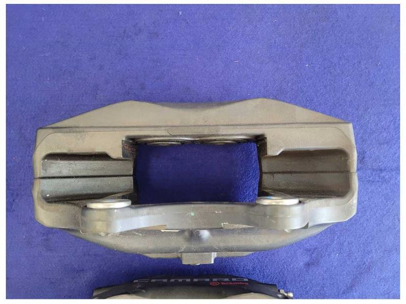 2016 - 2023 Chevrolet Camaro SS OEM NTO Brembo Front Brake Calipers Bare C62 - The Parts Farm