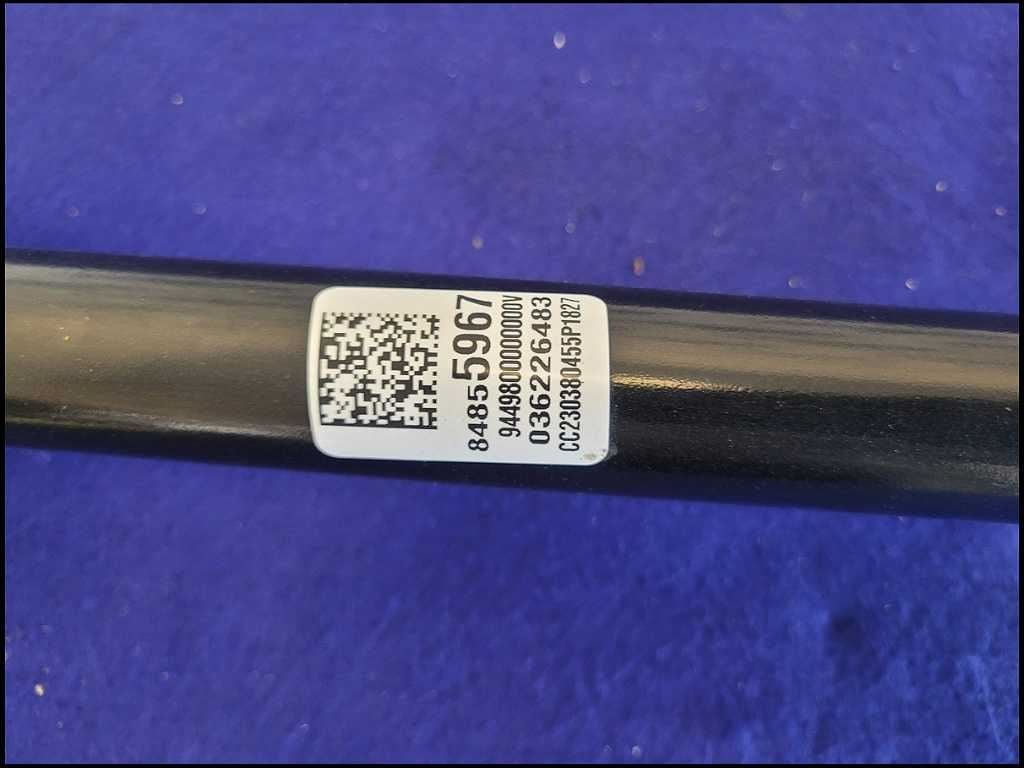 2016 - 2024 Chevrolet Camaro SS 6.2L Passenger Right Rear Axle Shaft C43 - The Parts Farm