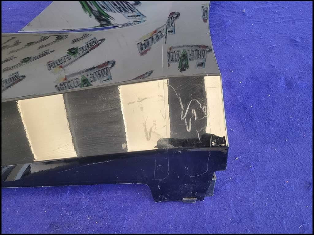 2016 - 2024 Chevrolet Camaro SS Driver Left Lower Rocker Panel Molding C43 - The Parts Farm