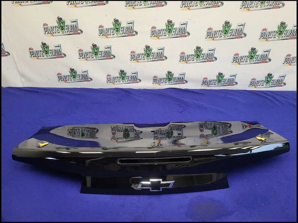 2016 - 2024 Chevy Camaro SS OEM NTO Convertible Deck Lid Trunk Paint C43 - The Parts Farm