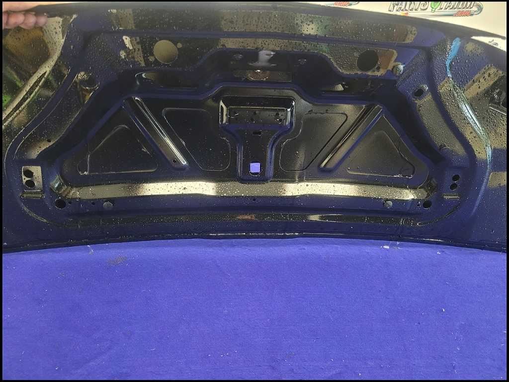 2016 - 2024 Chevy Camaro SS OEM NTO Convertible Deck Lid Trunk Paint C43 - The Parts Farm