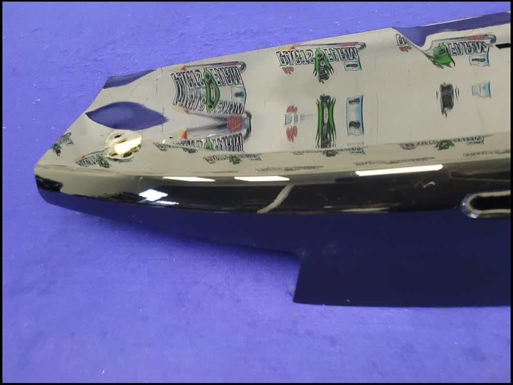 2016 - 2024 Chevy Camaro SS OEM NTO Convertible Deck Lid Trunk Paint C43 - The Parts Farm