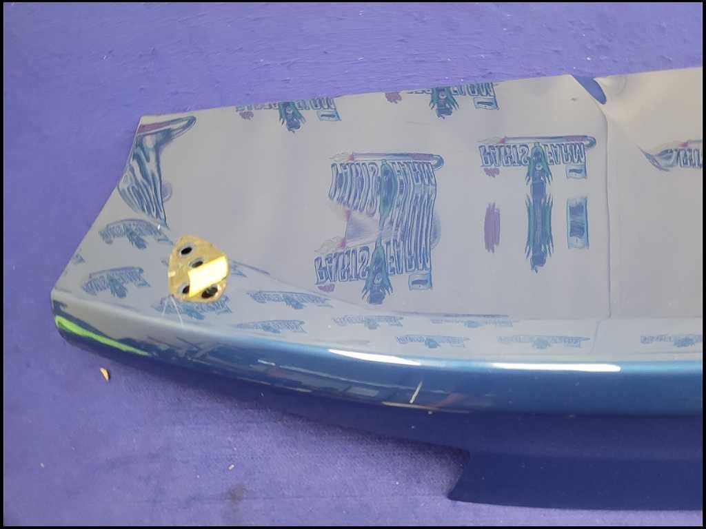 2016 - 2024 Chevy Camaro SS OEM NTO Convertible Deck Lid Trunk Paint C43 - The Parts Farm
