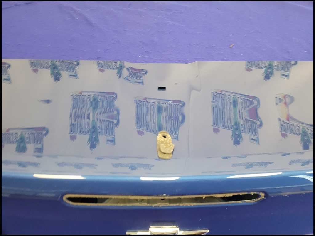 2016 - 2024 Chevy Camaro SS OEM NTO Convertible Deck Lid Trunk Paint C43 - The Parts Farm