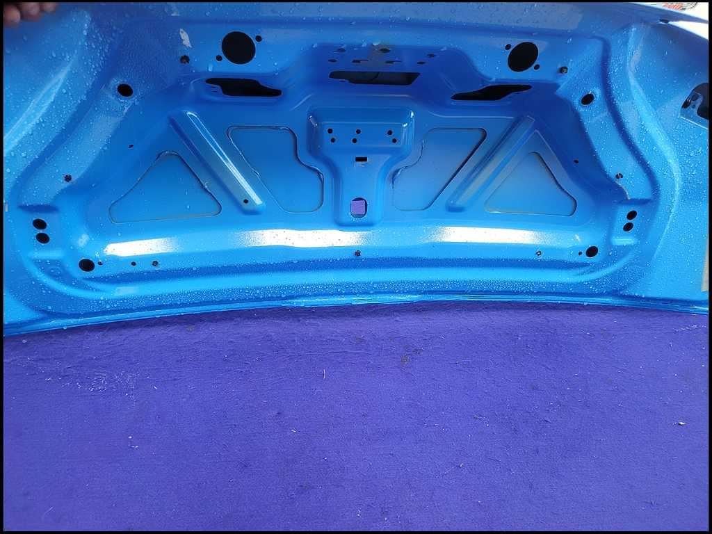 2016 - 2024 Chevy Camaro SS OEM NTO Convertible Deck Lid Trunk Paint C43 - The Parts Farm