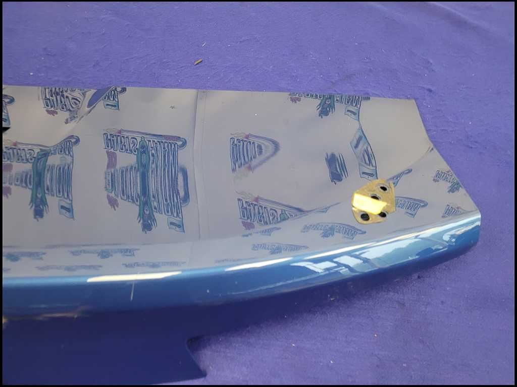 2016 - 2024 Chevy Camaro SS OEM NTO Convertible Deck Lid Trunk Paint C43 - The Parts Farm