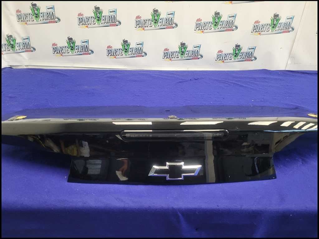 2016 - 2024 Chevy Camaro SS OEM NTO Convertible Deck Lid Trunk Paint C43 - The Parts Farm