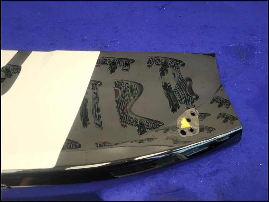 2016 - 2024 Chevy Camaro SS OEM NTO Convertible Deck Lid Trunk Paint C43 - The Parts Farm