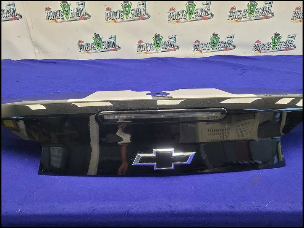 2016 - 2024 Chevy Camaro SS OEM NTO Convertible Deck Lid Trunk Paint C43 - The Parts Farm